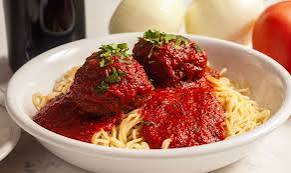 Zio’s Italian Restaurant signature dishes Toasted Ravioli
Chicken Parmesan
Angel Hair & Meatballs